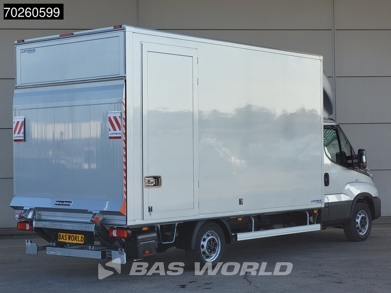 Iveco Daily 35S21 3.0L Automaat Laadklep Zijdeur ACC LED CarPlay Lat om Lat D'Hollandia 3,5t Trekvermogen Meubelbak Koffer Bakwagen 22m3 Air - Лекотоварен автомобил фургон: снимка 5 Iveco Daily 35S21 3.0L Automaat Laadklep Zijdeur ACC LED CarPlay Lat om Lat D'Hollandia 3,5t Trekvermogen Meubelbak Koffer Bakwagen 22m3 Air - Лекотоварен автомобил фургон: снимка 5