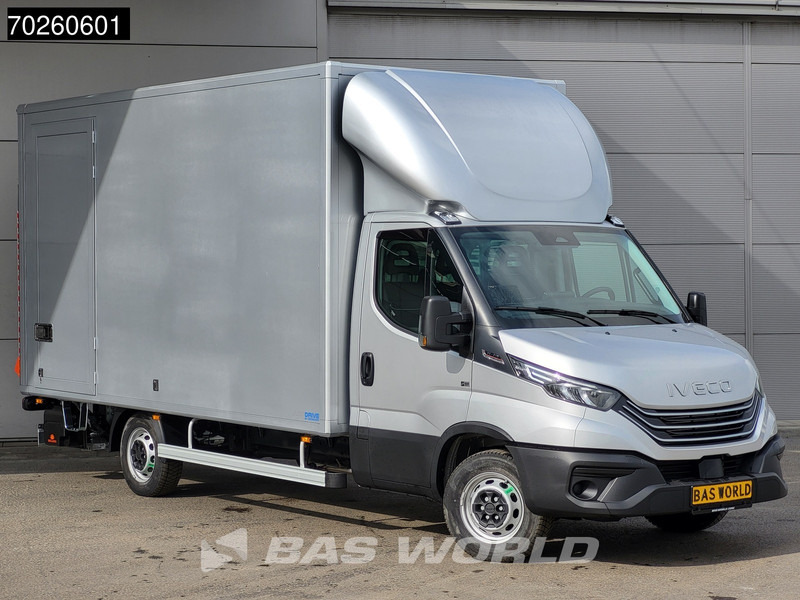 Iveco Daily 35S21 3.0L Automaat Laadklep Zijdeur ACC LED CarPlay Lat om Lat D'Hollandia 3,5t Trekvermogen Meubelbak Koffer Bakwagen 22m3 Air - Лекотоварен автомобил фургон: снимка 5 Iveco Daily 35S21 3.0L Automaat Laadklep Zijdeur ACC LED CarPlay Lat om Lat D'Hollandia 3,5t Trekvermogen Meubelbak Koffer Bakwagen 22m3 Air - Лекотоварен автомобил фургон: снимка 5