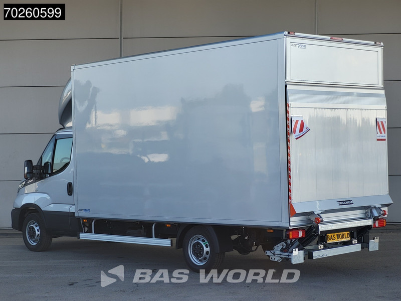 Iveco Daily 35S21 3.0L Automaat Laadklep Zijdeur ACC LED CarPlay Lat om Lat D'Hollandia 3,5t Trekvermogen Meubelbak Koffer Bakwagen 22m3 Air - Лекотоварен автомобил фургон: снимка 2 Iveco Daily 35S21 3.0L Automaat Laadklep Zijdeur ACC LED CarPlay Lat om Lat D'Hollandia 3,5t Trekvermogen Meubelbak Koffer Bakwagen 22m3 Air - Лекотоварен автомобил фургон: снимка 2