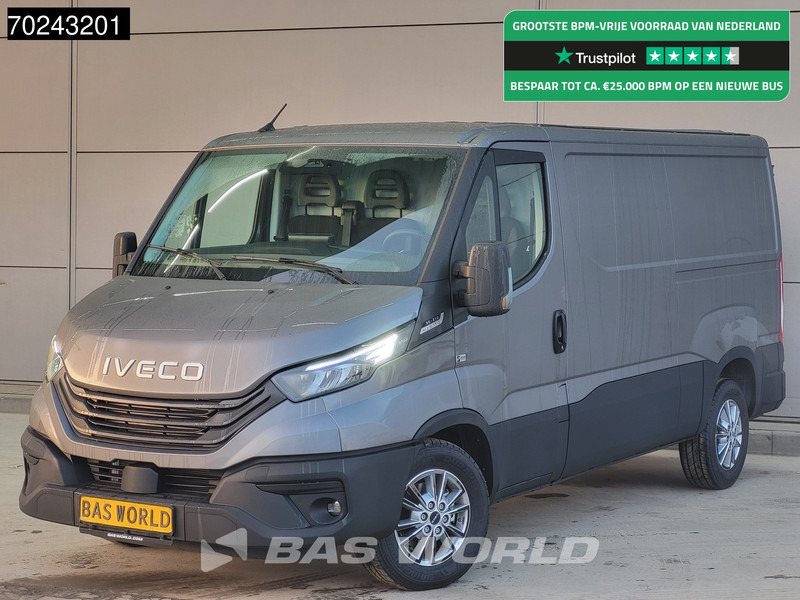 Iveco Daily 35S21 3.0L Automaat Laag dak L2H1 2025model LED Navi ACC Camera 8m3 Airco - Товарен бус: снимка 1 Iveco Daily 35S21 3.0L Automaat Laag dak L2H1 2025model LED Navi ACC Camera 8m3 Airco - Товарен бус: снимка 1