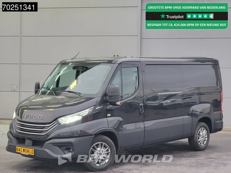 Iveco Daily 35S21 3.0L Automaat Laag dak L2H1 2025model LED Navi ACC Camera 8m3 Airco Trekhaak - Товарен бус: снимка 1 Iveco Daily 35S21 3.0L Automaat Laag dak L2H1 2025model LED Navi ACC Camera 8m3 Airco Trekhaak - Товарен бус: снимка 1