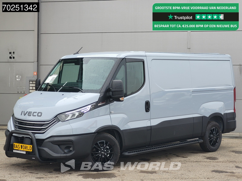Iveco Daily 35S21 3.0L Automaat Laag dak L2H1 2025model Unieke kleur! LED Navi ACC Camera 8m3 Airco Trekhaak - Товарен бус: снимка 1 Iveco Daily 35S21 3.0L Automaat Laag dak L2H1 2025model Unieke kleur! LED Navi ACC Camera 8m3 Airco Trekhaak - Товарен бус: снимка 1