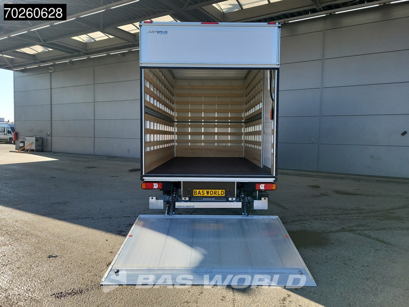 Iveco Daily 35S21 3.0L Automaat NIEUW MODEL Laadklep ACC CarPlay Zijdeur Bakwagen Meubelbak Koffer Airco - Лекотоварен автомобил фургон: снимка 5 Iveco Daily 35S21 3.0L Automaat NIEUW MODEL Laadklep ACC CarPlay Zijdeur Bakwagen Meubelbak Koffer Airco - Лекотоварен автомобил фургон: снимка 5