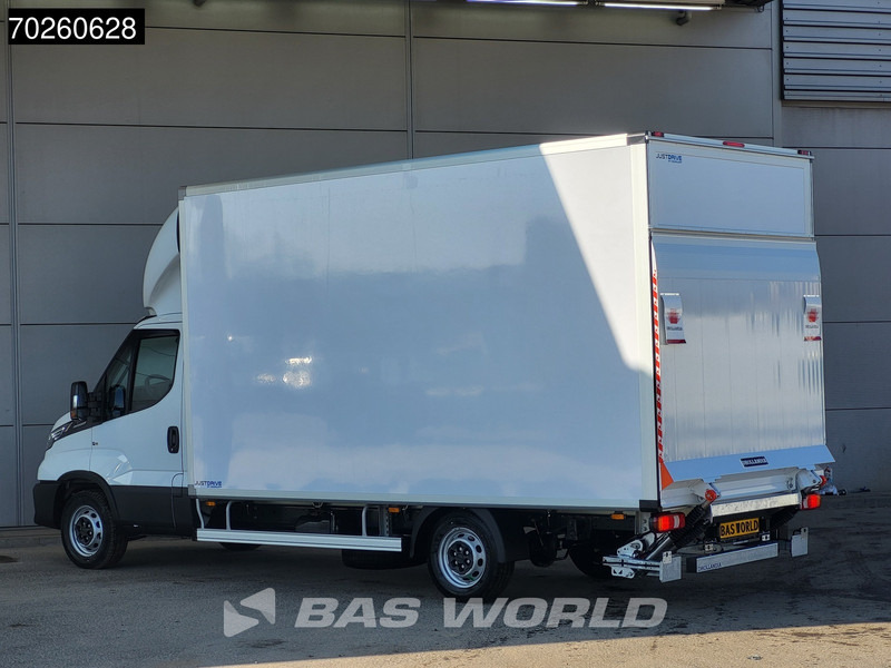 Iveco Daily 35S21 3.0L Automaat NIEUW MODEL Laadklep ACC CarPlay Zijdeur Bakwagen Meubelbak Koffer Airco - Лекотоварен автомобил фургон: снимка 2 Iveco Daily 35S21 3.0L Automaat NIEUW MODEL Laadklep ACC CarPlay Zijdeur Bakwagen Meubelbak Koffer Airco - Лекотоварен автомобил фургон: снимка 2