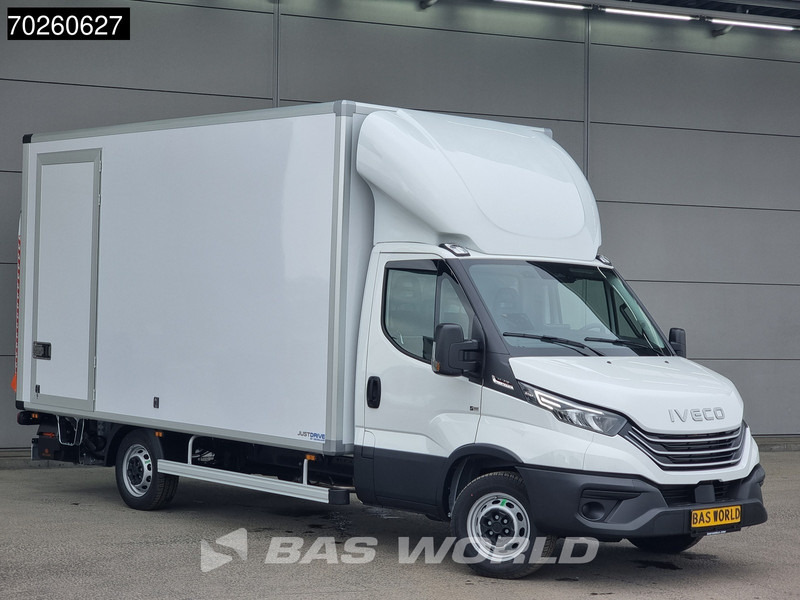 Iveco Daily 35S21 3.0L Automaat NIEUW MODEL Laadklep Zijdeur ACC CarPlay Lat om Lat Bakwagen Meubelbak Koffer 21m3 Airco - Лекотоварен автомобил фургон: снимка 5 Iveco Daily 35S21 3.0L Automaat NIEUW MODEL Laadklep Zijdeur ACC CarPlay Lat om Lat Bakwagen Meubelbak Koffer 21m3 Airco - Лекотоварен автомобил фургон: снимка 5