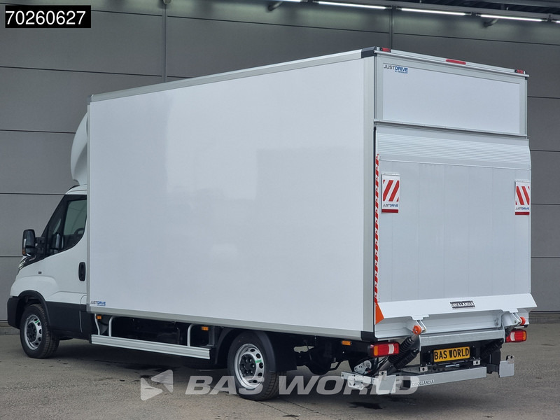 Iveco Daily 35S21 3.0L Automaat NIEUW MODEL Laadklep Zijdeur ACC CarPlay Lat om Lat Bakwagen Meubelbak Koffer 21m3 Airco - Лекотоварен автомобил фургон: снимка 2 Iveco Daily 35S21 3.0L Automaat NIEUW MODEL Laadklep Zijdeur ACC CarPlay Lat om Lat Bakwagen Meubelbak Koffer 21m3 Airco - Лекотоварен автомобил фургон: снимка 2