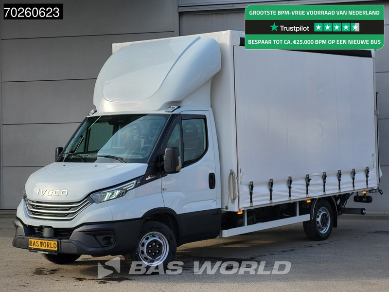 Iveco Daily 35S21 3.0L Automaat Schuifzeilen Laadklep 210PK 2025-Model ACC LED CarPlay Euro6 Schuifzeil Koffer Meubelbak Bakwagen 22m3 Airco - Брезентов бус: снимка 1 Iveco Daily 35S21 3.0L Automaat Schuifzeilen Laadklep 210PK 2025-Model ACC LED CarPlay Euro6 Schuifzeil Koffer Meubelbak Bakwagen 22m3 Airco - Брезентов бус: снимка 1