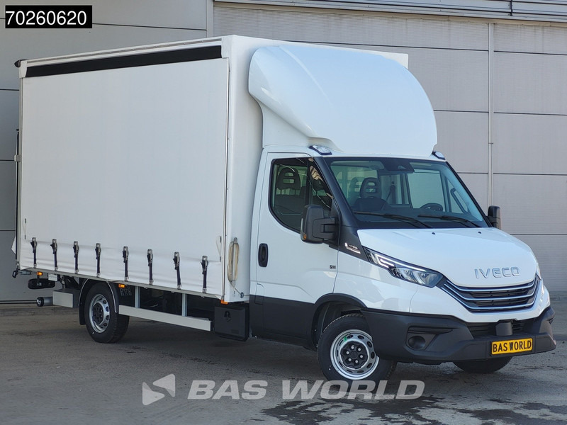 Iveco Daily 35S21 3.0L Automaat Schuifzeilen Laadklep 210PK 2025-Model ACC LED CarPlay Euro6 Schuifzeil Koffer Meubelbak Bakwagen 23m3 Airco - Брезентов бус: снимка 5 Iveco Daily 35S21 3.0L Automaat Schuifzeilen Laadklep 210PK 2025-Model ACC LED CarPlay Euro6 Schuifzeil Koffer Meubelbak Bakwagen 23m3 Airco - Брезентов бус: снимка 5