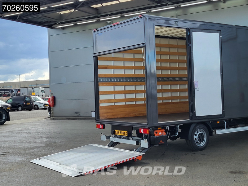 Iveco Daily 35S21 3.0L Laadklep Automaat Zijdeur 210PK Bakwagen ACC LED Airco 3,5t Trekgewicht D'Hollandia CarPlay Euro6 Meubelbak Koffer Ai - Лекотоварен автомобил фургон: снимка 3 Iveco Daily 35S21 3.0L Laadklep Automaat Zijdeur 210PK Bakwagen ACC LED Airco 3,5t Trekgewicht D'Hollandia CarPlay Euro6 Meubelbak Koffer Ai - Лекотоварен автомобил фургон: снимка 3