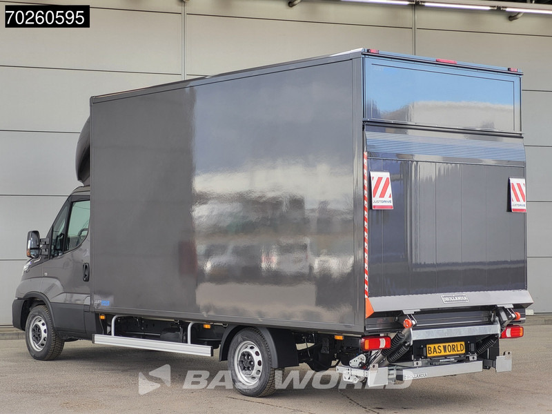 Iveco Daily 35S21 3.0L Laadklep Automaat Zijdeur 210PK Bakwagen ACC LED Airco 3,5t Trekgewicht D'Hollandia CarPlay Euro6 Meubelbak Koffer Ai - Лекотоварен автомобил фургон: снимка 2 Iveco Daily 35S21 3.0L Laadklep Automaat Zijdeur 210PK Bakwagen ACC LED Airco 3,5t Trekgewicht D'Hollandia CarPlay Euro6 Meubelbak Koffer Ai - Лекотоварен автомобил фургон: снимка 2