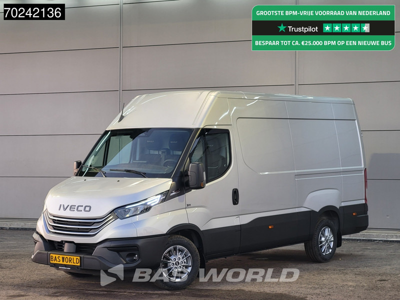 Iveco Daily 35S21 Automaat 2025 model L2H2 ACC LED Navi Velgen Camera 12m3 Airco - Товарен бус: снимка 1 Iveco Daily 35S21 Automaat 2025 model L2H2 ACC LED Navi Velgen Camera 12m3 Airco - Товарен бус: снимка 1