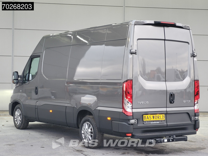 Iveco Daily 35S21 Automaat 2025 model L2H2 Trekhaak Tacho ACC LED CarPlay Velgen Camera 12m3 Airco Trekhaak - Товарен бус: снимка 2 Iveco Daily 35S21 Automaat 2025 model L2H2 Trekhaak Tacho ACC LED CarPlay Velgen Camera 12m3 Airco Trekhaak - Товарен бус: снимка 2