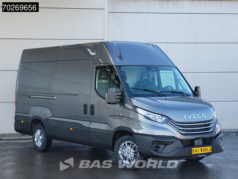 Iveco Daily 35S21 Automaat 2025 model L2H2 Trekhaak Tacho ACC LED CarPlay Velgen Camera 12m3 Airco Trekhaak - Товарен бус: снимка 2 Iveco Daily 35S21 Automaat 2025 model L2H2 Trekhaak Tacho ACC LED CarPlay Velgen Camera 12m3 Airco Trekhaak - Товарен бус: снимка 2