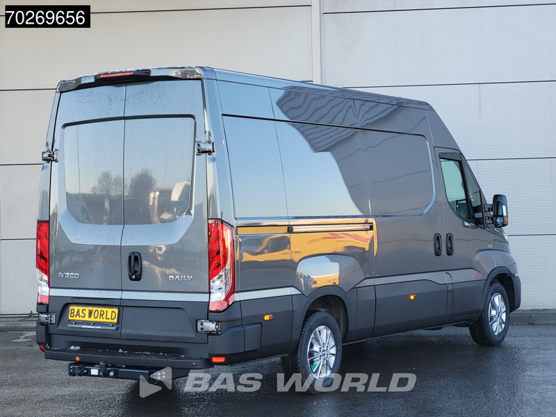 Iveco Daily 35S21 Automaat 2025 model L2H2 Trekhaak Tacho ACC LED CarPlay Velgen Camera 12m3 Airco Trekhaak - Товарен бус: снимка 3 Iveco Daily 35S21 Automaat 2025 model L2H2 Trekhaak Tacho ACC LED CarPlay Velgen Camera 12m3 Airco Trekhaak - Товарен бус: снимка 3