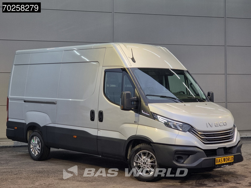 Iveco Daily 35S21 Automaat Dubbele schuifdeur 2025 model L2H2 ACC LED CarPlay Velgen Camera 12m3 Airco - Товарен бус: снимка 2 Iveco Daily 35S21 Automaat Dubbele schuifdeur 2025 model L2H2 ACC LED CarPlay Velgen Camera 12m3 Airco - Товарен бус: снимка 2