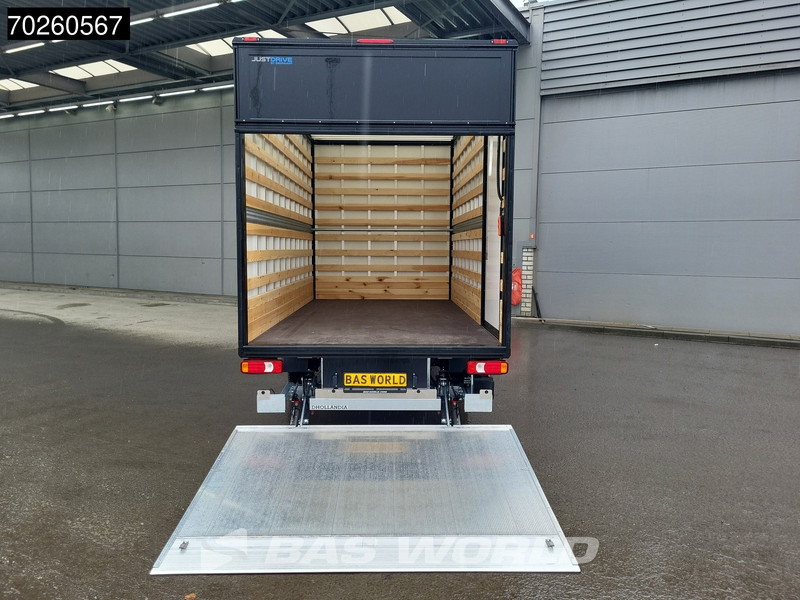 Iveco Daily 35S21 Automaat Lat om lat Dhollandia laadklep Bakwagen ACC LED Meubelbak Koffer 21m3 Airco - Лекотоварен автомобил фургон: снимка 3 Iveco Daily 35S21 Automaat Lat om lat Dhollandia laadklep Bakwagen ACC LED Meubelbak Koffer 21m3 Airco - Лекотоварен автомобил фургон: снимка 3