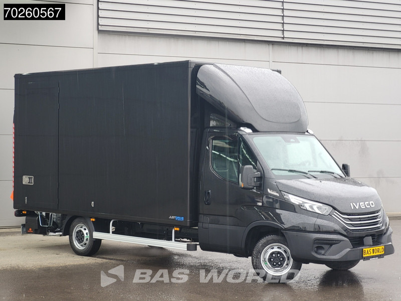 Iveco Daily 35S21 Automaat Lat om lat Dhollandia laadklep Bakwagen ACC LED Meubelbak Koffer 21m3 Airco - Лекотоварен автомобил фургон: снимка 2 Iveco Daily 35S21 Automaat Lat om lat Dhollandia laadklep Bakwagen ACC LED Meubelbak Koffer 21m3 Airco - Лекотоварен автомобил фургон: снимка 2