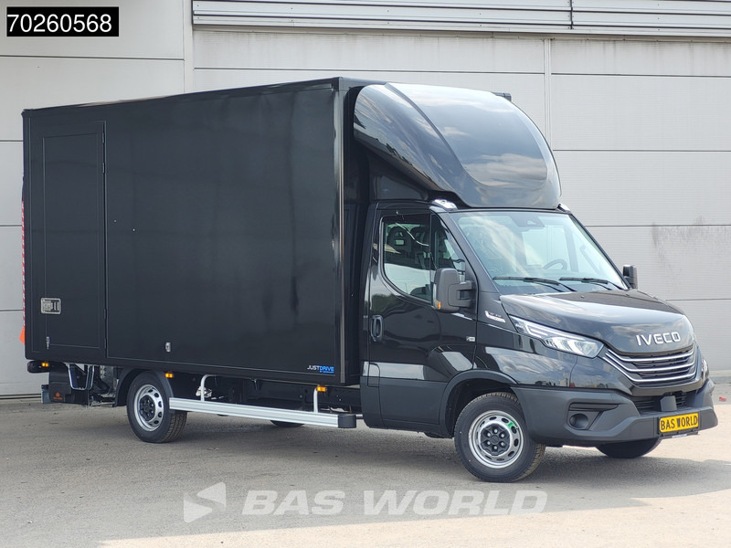 Iveco Daily 35S21 Automaat Lat om lat Dhollandia laadklep Bakwagen ACC LED Meubelbak Koffer 22m3 Airco - Лекотоварен автомобил фургон: снимка 5 Iveco Daily 35S21 Automaat Lat om lat Dhollandia laadklep Bakwagen ACC LED Meubelbak Koffer 22m3 Airco - Лекотоварен автомобил фургон: снимка 5