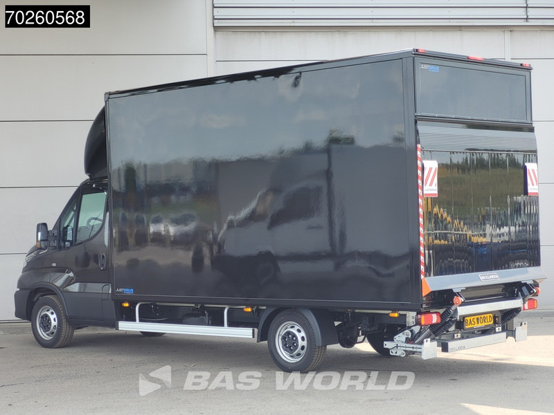 Iveco Daily 35S21 Automaat Lat om lat Dhollandia laadklep Bakwagen ACC LED Meubelbak Koffer 22m3 Airco - Лекотоварен автомобил фургон: снимка 2 Iveco Daily 35S21 Automaat Lat om lat Dhollandia laadklep Bakwagen ACC LED Meubelbak Koffer 22m3 Airco - Лекотоварен автомобил фургон: снимка 2