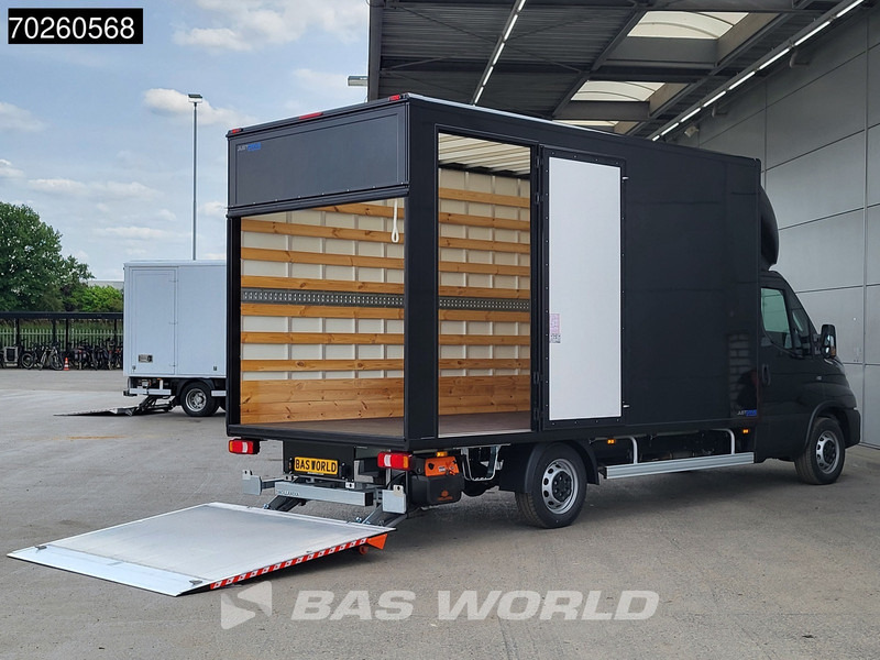 Iveco Daily 35S21 Automaat Lat om lat Dhollandia laadklep Bakwagen ACC LED Meubelbak Koffer 22m3 Airco - Лекотоварен автомобил фургон: снимка 3 Iveco Daily 35S21 Automaat Lat om lat Dhollandia laadklep Bakwagen ACC LED Meubelbak Koffer 22m3 Airco - Лекотоварен автомобил фургон: снимка 3