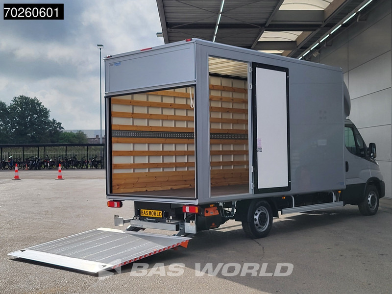 Iveco Daily 35S21 Automaat Lat om lat Dhollandia laadklep Bakwagen ACC LED Meubelbak Koffer 22m3 Airco - Лекотоварен автомобил фургон: снимка 3 Iveco Daily 35S21 Automaat Lat om lat Dhollandia laadklep Bakwagen ACC LED Meubelbak Koffer 22m3 Airco - Лекотоварен автомобил фургон: снимка 3