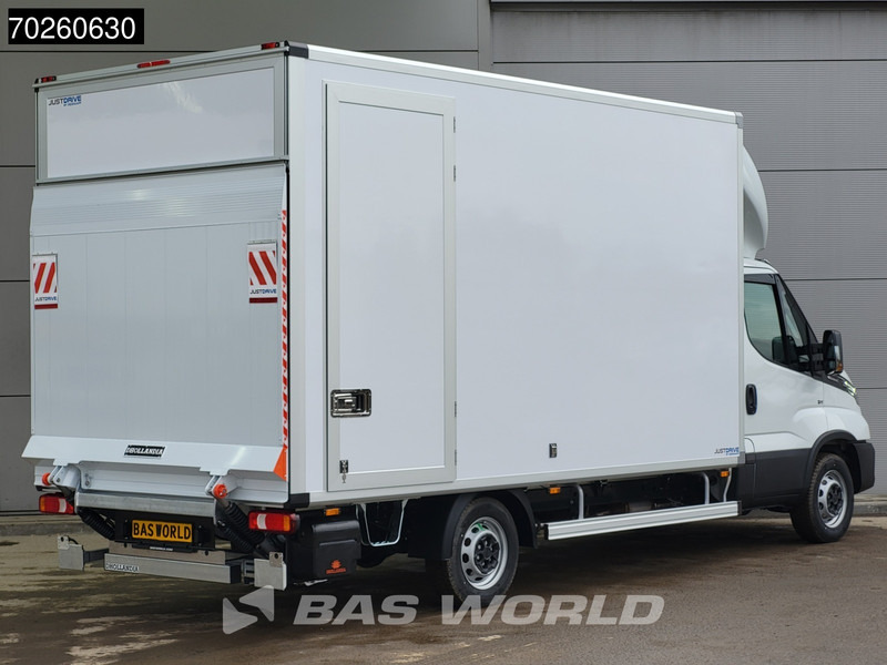 Iveco Daily 35S21 Automaat Lat om lat Dhollandia laadklep Bakwagen ACC LED Meubelbak Koffer Airco - Лекотоварен автомобил фургон: снимка 5 Iveco Daily 35S21 Automaat Lat om lat Dhollandia laadklep Bakwagen ACC LED Meubelbak Koffer Airco - Лекотоварен автомобил фургон: снимка 5