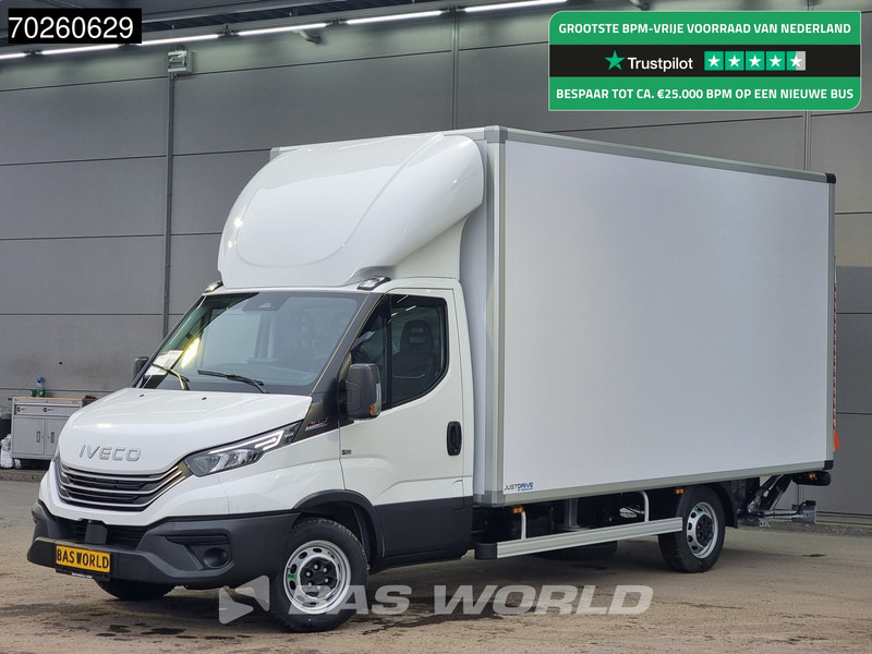 Iveco Daily 35S21 Automaat Lat om lat Dhollandia laadklep Bakwagen ACC LED Meubelbak Koffer Airco - Лекотоварен автомобил фургон: снимка 1 Iveco Daily 35S21 Automaat Lat om lat Dhollandia laadklep Bakwagen ACC LED Meubelbak Koffer Airco - Лекотоварен автомобил фургон: снимка 1