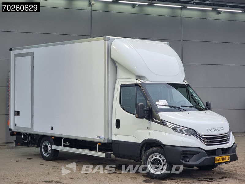Iveco Daily 35S21 Automaat Lat om lat Dhollandia laadklep Bakwagen ACC LED Meubelbak Koffer Airco - Лекотоварен автомобил фургон: снимка 2 Iveco Daily 35S21 Automaat Lat om lat Dhollandia laadklep Bakwagen ACC LED Meubelbak Koffer Airco - Лекотоварен автомобил фургон: снимка 2