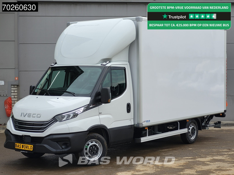 Iveco Daily 35S21 Automaat Lat om lat Dhollandia laadklep Bakwagen ACC LED Meubelbak Koffer Airco - Лекотоварен автомобил фургон: снимка 1 Iveco Daily 35S21 Automaat Lat om lat Dhollandia laadklep Bakwagen ACC LED Meubelbak Koffer Airco - Лекотоварен автомобил фургон: снимка 1