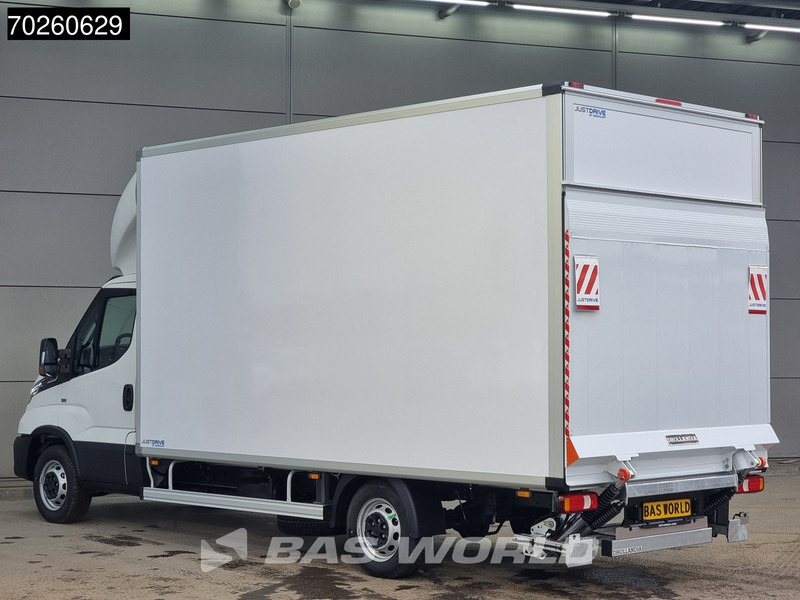 Iveco Daily 35S21 Automaat Lat om lat Dhollandia laadklep Bakwagen ACC LED Meubelbak Koffer Airco - Лекотоварен автомобил фургон: снимка 5 Iveco Daily 35S21 Automaat Lat om lat Dhollandia laadklep Bakwagen ACC LED Meubelbak Koffer Airco - Лекотоварен автомобил фургон: снимка 5