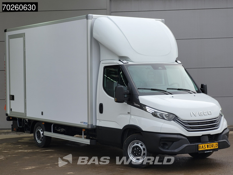 Iveco Daily 35S21 Automaat Lat om lat Dhollandia laadklep Bakwagen ACC LED Meubelbak Koffer Airco - Лекотоварен автомобил фургон: снимка 2 Iveco Daily 35S21 Automaat Lat om lat Dhollandia laadklep Bakwagen ACC LED Meubelbak Koffer Airco - Лекотоварен автомобил фургон: снимка 2