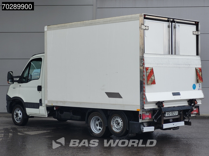 Iveco Daily 40C15 BE-Combi 75Plus Koelwagen Laadklep Carrier Xarios 350 Zijdeur Achterdeuren Airco Cruise Camera Koel Koeler Kühl Kühler Küh - Хладилен бус: снимка 2 Iveco Daily 40C15 BE-Combi 75Plus Koelwagen Laadklep Carrier Xarios 350 Zijdeur Achterdeuren Airco Cruise Camera Koel Koeler Kühl Kühler Küh - Хладилен бус: снимка 2