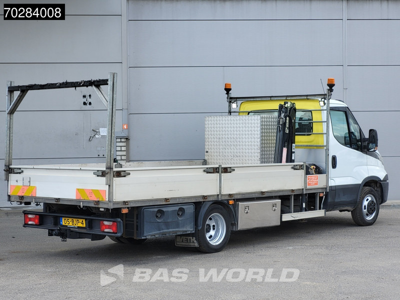 Iveco Daily 50C15 3.0L Euro6 Kraanwagen HIAB 013T PTO 3,5t Trekhaak Airco Cruise Kraan Crane Kranwagen Pickup Pritsche Airco Trekhaak Cruise - Бордови бус: снимка 2 Iveco Daily 50C15 3.0L Euro6 Kraanwagen HIAB 013T PTO 3,5t Trekhaak Airco Cruise Kraan Crane Kranwagen Pickup Pritsche Airco Trekhaak Cruise - Бордови бус: снимка 2