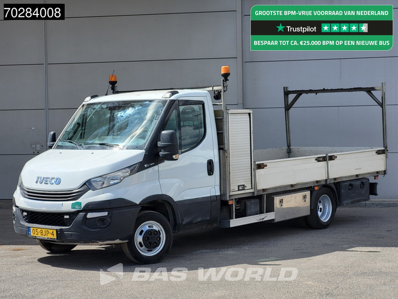 Iveco Daily 50C15 3.0L Euro6 Kraanwagen HIAB 013T PTO 3,5t Trekhaak Airco Cruise Kraan Crane Kranwagen Pickup Pritsche Airco Trekhaak Cruise - Бордови бус: снимка 5 Iveco Daily 50C15 3.0L Euro6 Kraanwagen HIAB 013T PTO 3,5t Trekhaak Airco Cruise Kraan Crane Kranwagen Pickup Pritsche Airco Trekhaak Cruise - Бордови бус: снимка 5