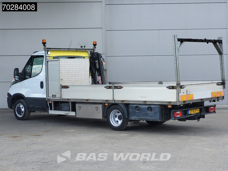 Iveco Daily 50C15 3.0L Euro6 Kraanwagen HIAB 013T PTO 3,5t Trekhaak Airco Cruise Kraan Crane Kranwagen Pickup Pritsche Airco Trekhaak Cruise - Бордови бус: снимка 3 Iveco Daily 50C15 3.0L Euro6 Kraanwagen HIAB 013T PTO 3,5t Trekhaak Airco Cruise Kraan Crane Kranwagen Pickup Pritsche Airco Trekhaak Cruise - Бордови бус: снимка 3