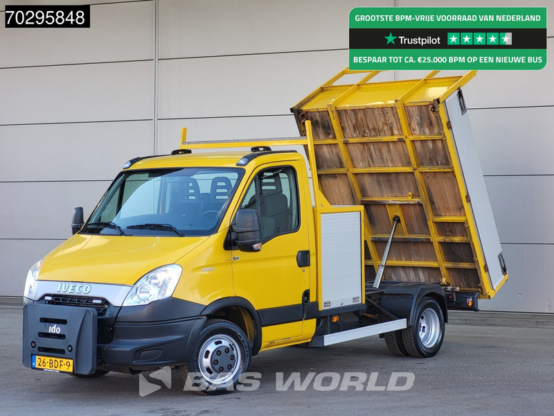 Iveco Daily 50C15 3.0L Kipper met Kist Dubbellucht 3,5t Trekhaak Kieper Tipper Benne Trekhaak - Бус самосвал: снимка 1 Iveco Daily 50C15 3.0L Kipper met Kist Dubbellucht 3,5t Trekhaak Kieper Tipper Benne Trekhaak - Бус самосвал: снимка 1