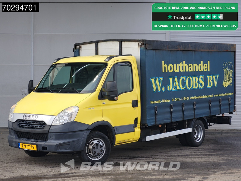 Iveco Daily 50C15 3.0L Schuifzeilen Dubbellucht 150PK Airco Cruise APK 05-2026 Zeilen Zeilenwagen Bakwagen Airco Cruise control - Брезентов бус: снимка 1 Iveco Daily 50C15 3.0L Schuifzeilen Dubbellucht 150PK Airco Cruise APK 05-2026 Zeilen Zeilenwagen Bakwagen Airco Cruise control - Брезентов бус: снимка 1