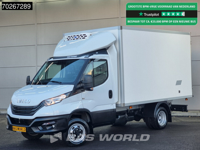 Iveco Daily 50C16 3.0L Koelwagen Carrier Citymax 400 Koelwagen Koeler Koel Kühlwagen Kühlkoffer Frigo 13m3 Airco Cruise control - Хладилен бус: снимка 1 Iveco Daily 50C16 3.0L Koelwagen Carrier Citymax 400 Koelwagen Koeler Koel Kühlwagen Kühlkoffer Frigo 13m3 Airco Cruise control - Хладилен бус: снимка 1