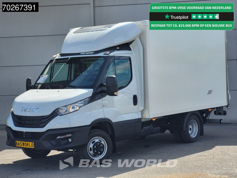 Iveco Daily 50C16 3.0L Koelwagen Laadklep Vries Citymax 350 Koeler Vries Kühlwagen Kühlkoffer Frigo 13m3 Airco Cruise control - Хладилен бус: снимка 1 Iveco Daily 50C16 3.0L Koelwagen Laadklep Vries Citymax 350 Koeler Vries Kühlwagen Kühlkoffer Frigo 13m3 Airco Cruise control - Хладилен бус: снимка 1