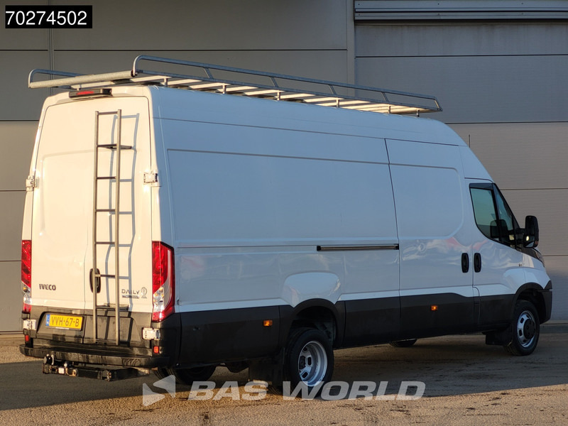Iveco Daily 50C17 3.0L 170PK Automaat Dubbellucht 3,5t Trekhaak Imperiaal Airco L4H3 L3 18m3 Airco Trekhaak - Товарен бус: снимка 5 Iveco Daily 50C17 3.0L 170PK Automaat Dubbellucht 3,5t Trekhaak Imperiaal Airco L4H3 L3 18m3 Airco Trekhaak - Товарен бус: снимка 5
