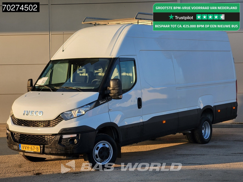 Iveco Daily 50C17 3.0L 170PK Automaat Dubbellucht 3,5t Trekhaak Imperiaal Airco L4H3 L3 18m3 Airco Trekhaak - Товарен бус: снимка 1 Iveco Daily 50C17 3.0L 170PK Automaat Dubbellucht 3,5t Trekhaak Imperiaal Airco L4H3 L3 18m3 Airco Trekhaak - Товарен бус: снимка 1