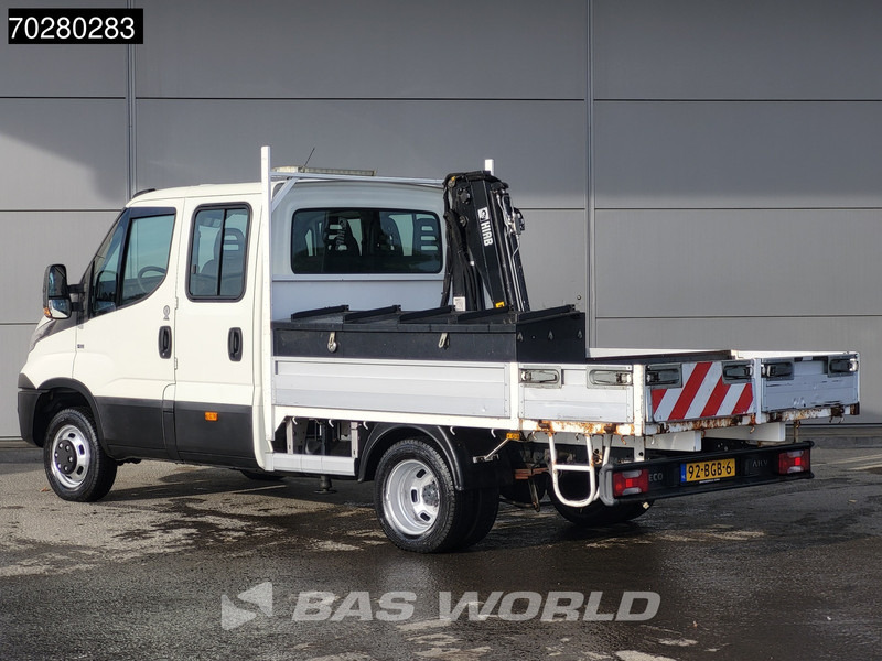 Iveco Daily 50C17 3,0L Automaat HIAB 017T-2 DC Open laadbak Dubbellucht Airco Euro6 Pickup Crane Kraanwagen Pritsche Airco Dubbel cabine - Бордови бус: снимка 2 Iveco Daily 50C17 3,0L Automaat HIAB 017T-2 DC Open laadbak Dubbellucht Airco Euro6 Pickup Crane Kraanwagen Pritsche Airco Dubbel cabine - Бордови бус: снимка 2