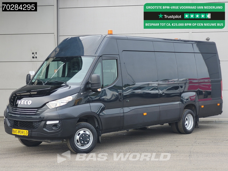 Iveco Daily 50C18 3.0L 180PK Luchtvering L3H2 Dubbellucht 3,5t Trekhaak Airco Camera Euro6 L4H2 16m3 Airco Trekhaak - Товарен бус: снимка 1 Iveco Daily 50C18 3.0L 180PK Luchtvering L3H2 Dubbellucht 3,5t Trekhaak Airco Camera Euro6 L4H2 16m3 Airco Trekhaak - Товарен бус: снимка 1