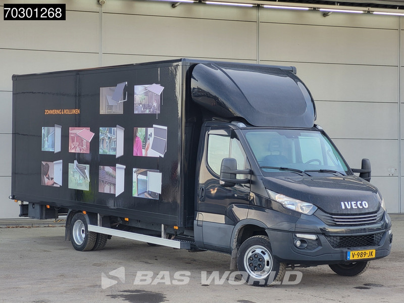 Iveco Daily 50C18 3.0L Automaat 577cm Dubbellucht Bakwagen Airco Cruise Euro6 Meubelbak Koffer Airco Cruise control - Лекотоварен автомобил фургон: снимка 5 Iveco Daily 50C18 3.0L Automaat 577cm Dubbellucht Bakwagen Airco Cruise Euro6 Meubelbak Koffer Airco Cruise control - Лекотоварен автомобил фургон: снимка 5