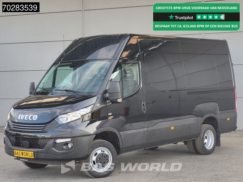Iveco Daily 50C18 3.0L Automaat L2H2 Dubbellucht 3,5t Trekhaak Airco Cruise Euro6 L2 12m3 Airco Trekhaak Cruise control - Товарен бус: снимка 1 Iveco Daily 50C18 3.0L Automaat L2H2 Dubbellucht 3,5t Trekhaak Airco Cruise Euro6 L2 12m3 Airco Trekhaak Cruise control - Товарен бус: снимка 1