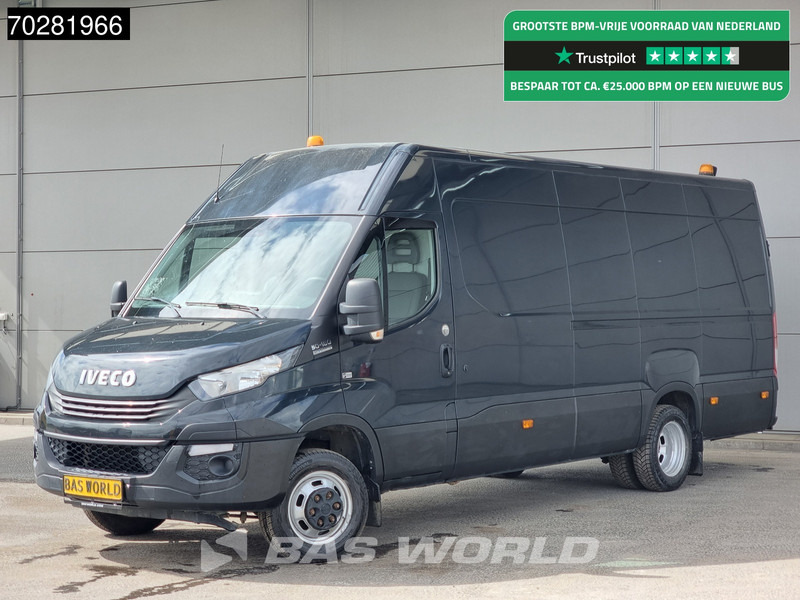 Iveco Daily 50C18 3.0L Automaat L4H2 Luchtvering Dubbellucht 3,5t Trekhaak Airco Cruise Camera Euro6 L4 16m3 Airco Trekhaak Cruise control - Товарен бус: снимка 1 Iveco Daily 50C18 3.0L Automaat L4H2 Luchtvering Dubbellucht 3,5t Trekhaak Airco Cruise Camera Euro6 L4 16m3 Airco Trekhaak Cruise control - Товарен бус: снимка 1