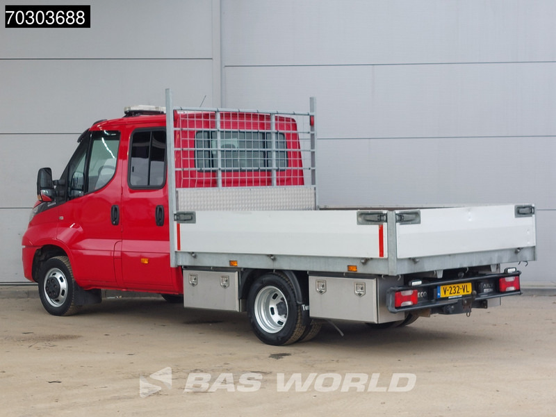 Iveco Daily 50C18 3.0L Automaat Open Laadbak Dubbellucht 3,5t Trekhaak Navi Airco Cruise Camera APK 07-2026 Euro6 Pritsche Pickup Open Box A - Бордови бус: снимка 2 Iveco Daily 50C18 3.0L Automaat Open Laadbak Dubbellucht 3,5t Trekhaak Navi Airco Cruise Camera APK 07-2026 Euro6 Pritsche Pickup Open Box A - Бордови бус: снимка 2