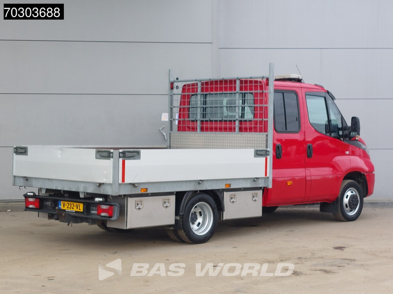 Iveco Daily 50C18 3.0L Automaat Open Laadbak Dubbellucht 3,5t Trekhaak Navi Airco Cruise Camera APK 07-2026 Euro6 Pritsche Pickup Open Box A - Бордови бус: снимка 5 Iveco Daily 50C18 3.0L Automaat Open Laadbak Dubbellucht 3,5t Trekhaak Navi Airco Cruise Camera APK 07-2026 Euro6 Pritsche Pickup Open Box A - Бордови бус: снимка 5