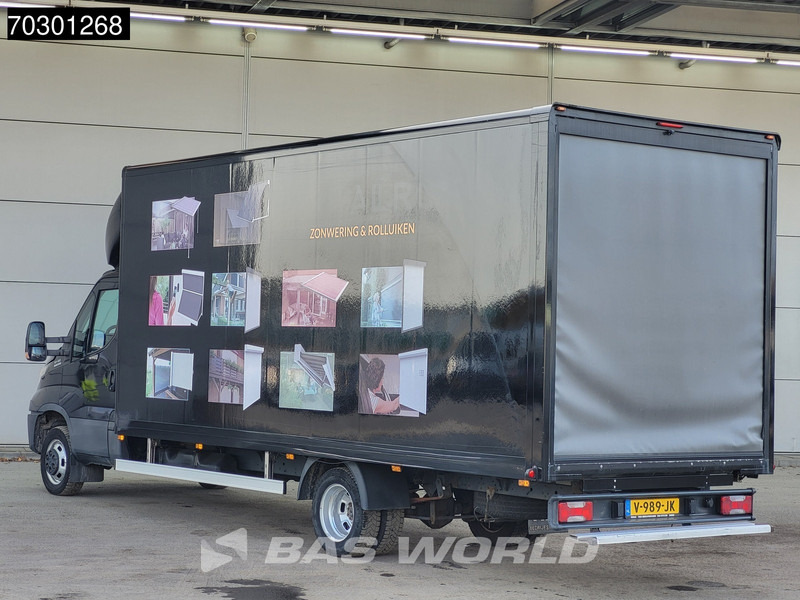 Iveco Daily 50C18 3.0L Automaat XXL 570cm Lang Bakwagen Airco Cruise Euro6 Meubelbak Koffer Airco Cruise control - Лекотоварен автомобил фургон: снимка 2 Iveco Daily 50C18 3.0L Automaat XXL 570cm Lang Bakwagen Airco Cruise Euro6 Meubelbak Koffer Airco Cruise control - Лекотоварен автомобил фургон: снимка 2