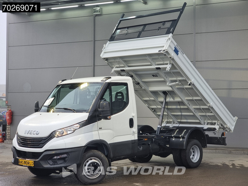 Iveco Daily 60C16 3.0L 3 zijdige Meiller Kipper Airco Cruise Trekhaak Tipper Benne Kieper 2m3 Airco Trekhaak Cruise control - Бус самосвал: снимка 5 Iveco Daily 60C16 3.0L 3 zijdige Meiller Kipper Airco Cruise Trekhaak Tipper Benne Kieper 2m3 Airco Trekhaak Cruise control - Бус самосвал: снимка 5
